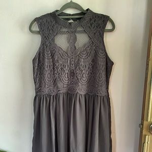 Grey dress